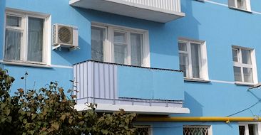 Балкон в Хрущевке — остекление, отделка, идеи дизайна