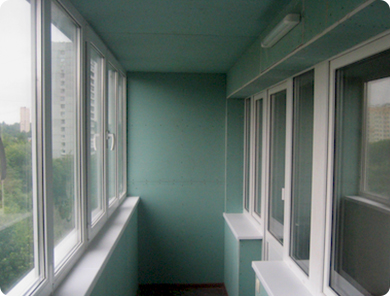 Чем обшить балкон изнутри: материалы и советы